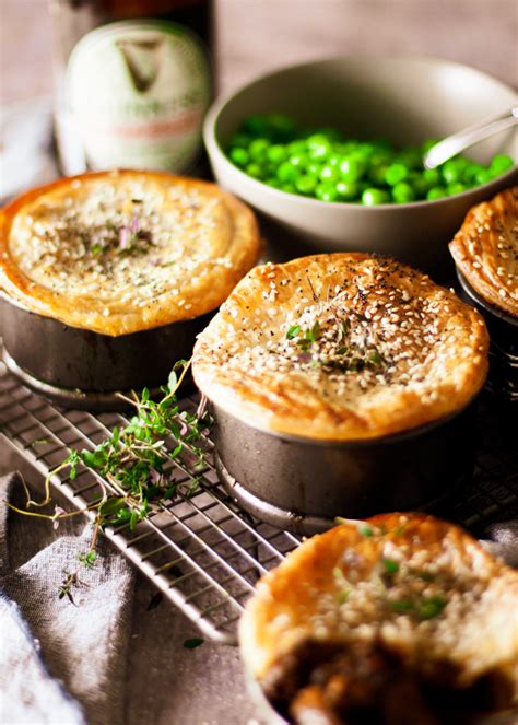 Steak And Guinness Pot Pies Jaimie Eats