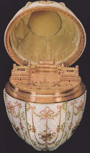 1 Faberge Eggsimperial Gatchina Palace Egg Fabergé Workmaster