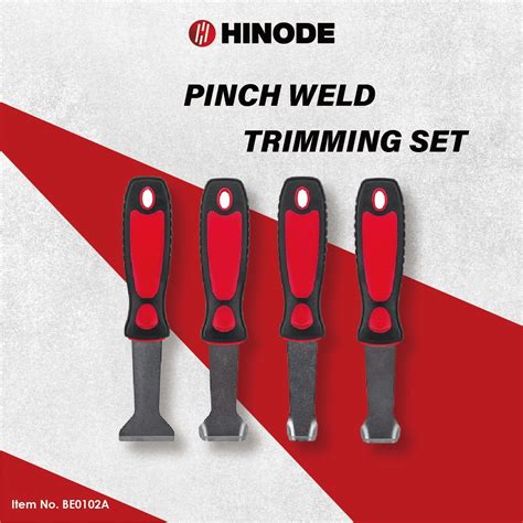 Pinch Weld Trimming Set News Hinode Tools