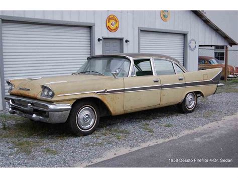 1958 Desoto Fireflite For Sale Cc 1000266