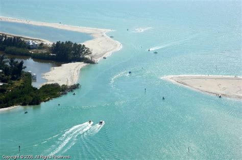 Stump Pass Inlet Grove City Florida United States