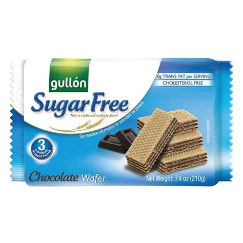 Gullon Sugar Free Chocolate Wafer