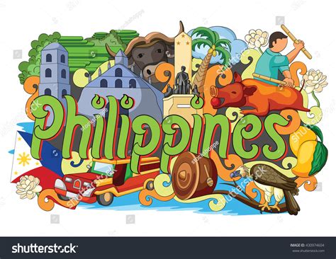 Philippines Culture Drawing: Over 260 Royalty-Free Licensable Stock ...