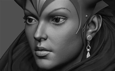 Lady Loki Fanart - ZBrushCentral