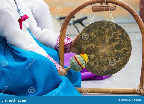 Korean Traditional Musical Instrument Stock Image Image Of Sound