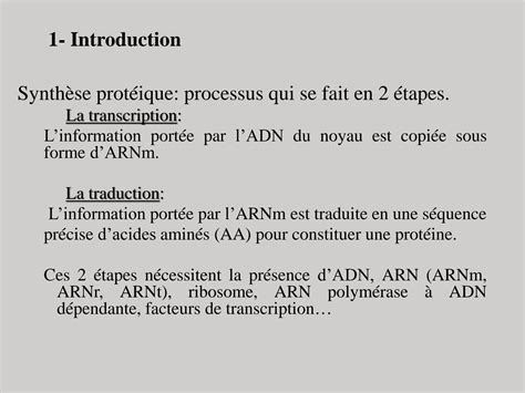 SOLUTION Cours Bc 4 2 Noyau Synt Prot Et Div Cell 2023 2024 1 Studypool