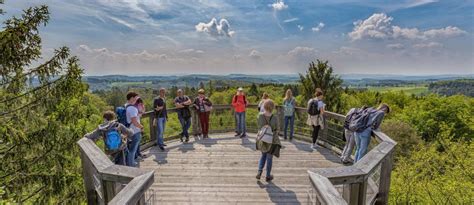 Ein Park Voller Abenteuer Panarbora Jugendherberge Naturerlebnispark