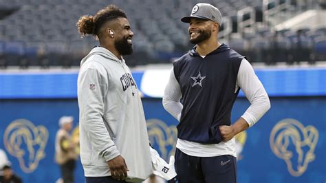 Dak Prescott Hails Ezekiel Elliotts Return To Cowboys Amid Uncertain