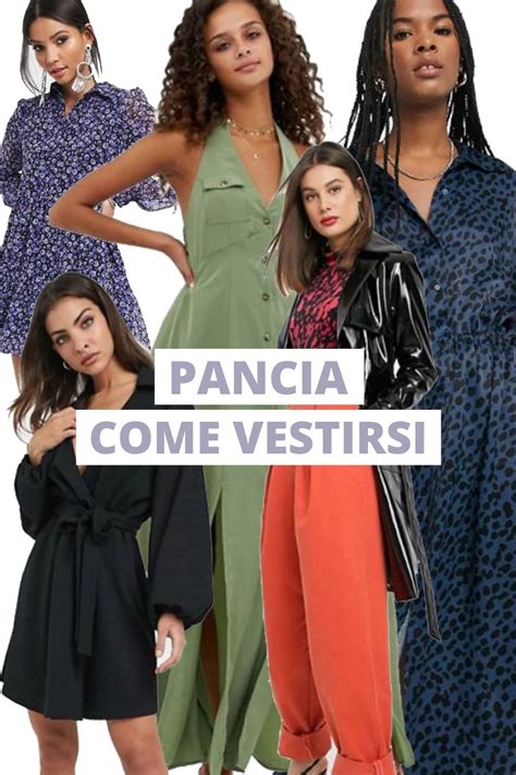 Pancia Come Vestirsi Outfits Style Donna