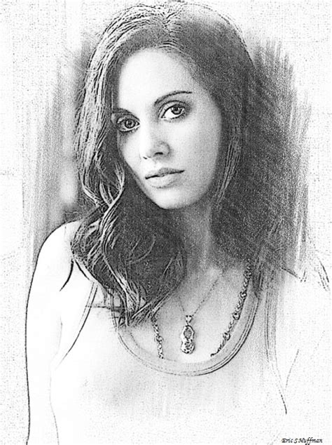 Alison Brie By Eric S Huffman On Deviantart