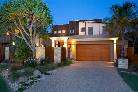 Beachfront Home Mount Coolum Modern Exterior Sunshine Coast By Kieron James Design Houzz