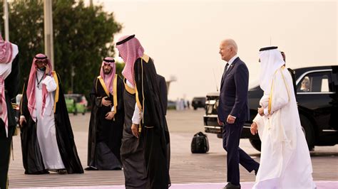 Biden Administration Engages In Long Shot Attempt For Saudi Israel Deal The New York Times