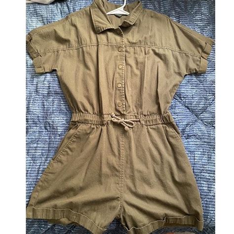 Wild Fable Jumpsuit Vintage Romper Depop