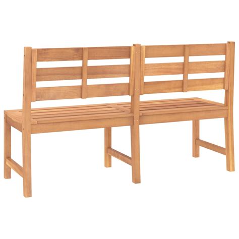 LEX Banc De Jardin 150 Cm Bois De Teck Massif Qqmora OVN47078