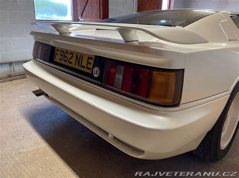 Lotus Esprit Commemorative Edition Rhd