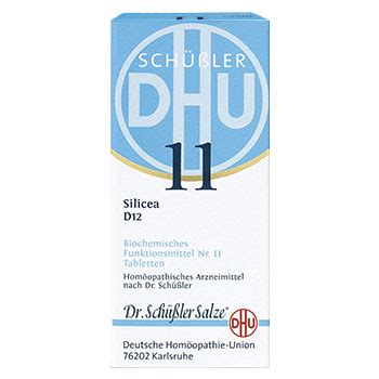 DHU Schüßler Salz Nr 11 LINDA Apotheken