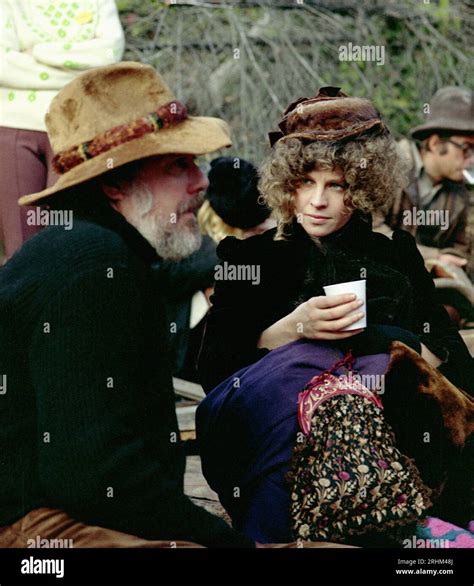 Robert Altman Julie Christie McCabe Mrs Miller 1971 Photo