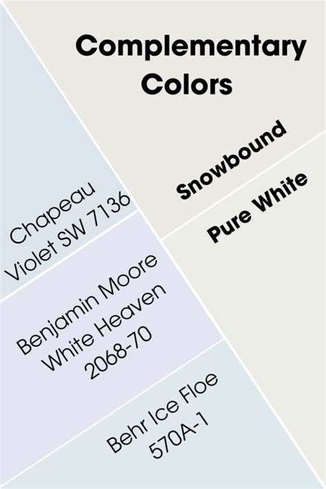 Sherwin Williams Snowbound Vs Pure White Which Is Better