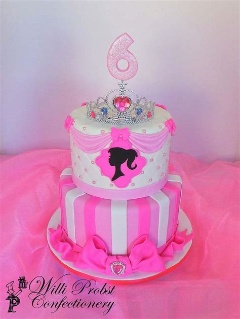 Barbie Themed Cake Ideas - Wiki Cakes