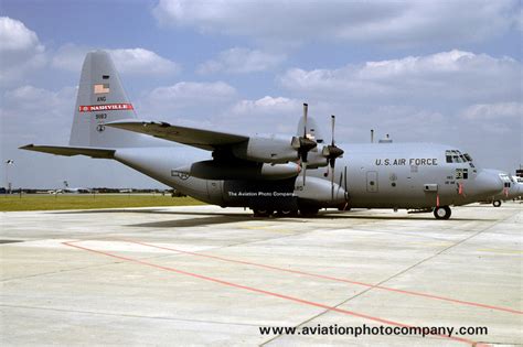 The Aviation Photo Company C Hercules Lockheed Usaf Tennessee