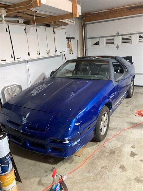 Dodge Daytona Shelby Z W Extra Parts Running And Driving