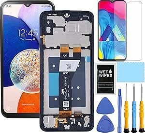 Ztooyo For Samsung Galaxy A G Screen Replacement With Frame For