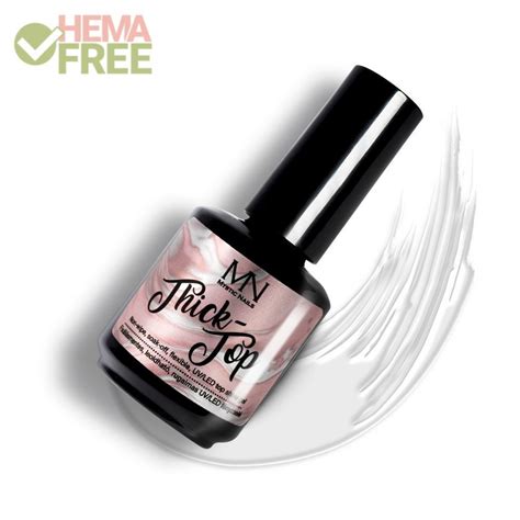 Thick Top Gel Top Coat Rebecca Orme Nail Pro