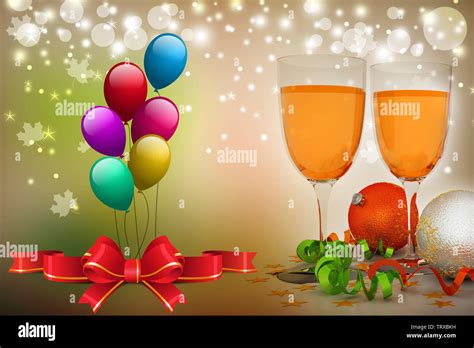 Christmas Party Celebration Stock Photo Alamy