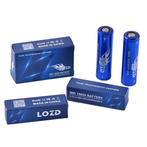 High Capacity Icr18650 32a 18650 3200mah Explosion Proof Li Ion 37v Rechargeable Battery Buy