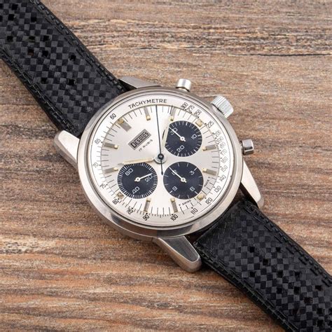 Caso Watches Chronograph Valjoux Panda Dial Caso Watches