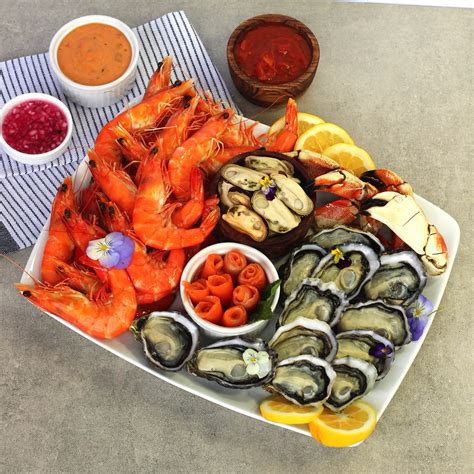 $50 Seafood Platter — Saltwater Seafoods NZ