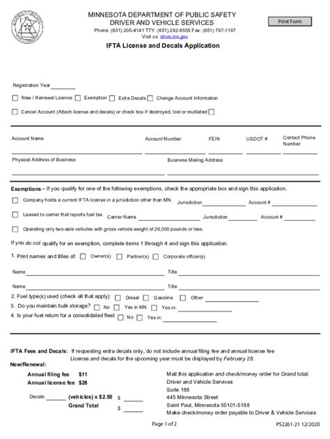 Ifta License And Decals Application Fill Out And Sign Online Dochub