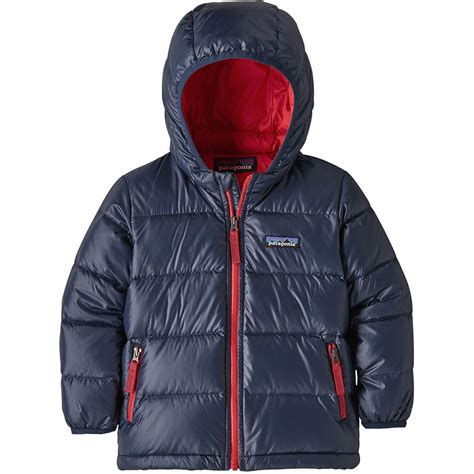 Patagonia Hi Loft Down Sweater Hooded Jacket Toddler Boys