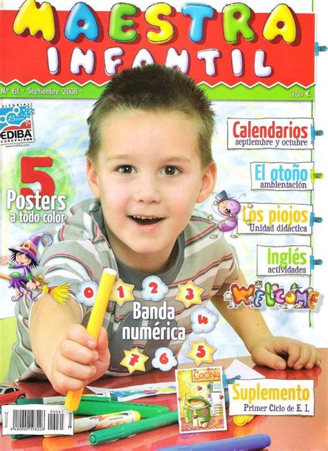 Portada De Revista Infantil Revistas Infantiles Juego