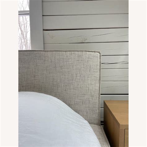 Joybird Modernist Upholstered King Bed Aptdeco