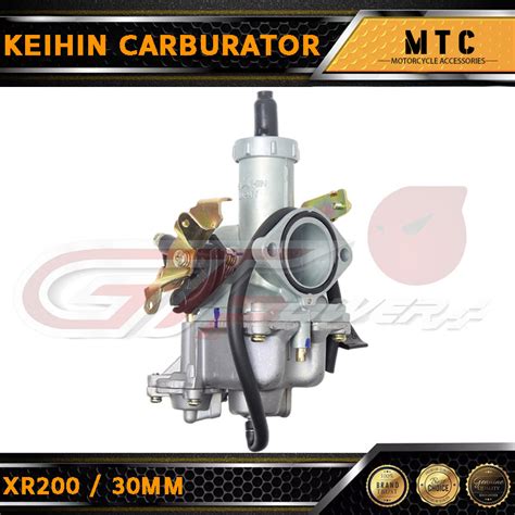 KEIHIN CARBURATOR HONDA XR200 XLR20030MMMOTORCYCLE CARBURATOR