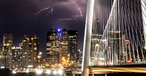 Thousands Across North Texas Without Power As Storms Blow Through The
