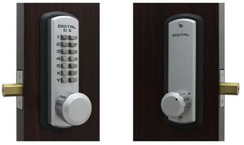 Lockey 3210 Mechanical Keyless Digital Combination Deadbolt Lock