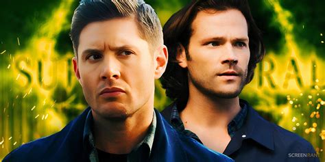 Supernatural Set Up A Totally Different Sam And Dean Winchester But