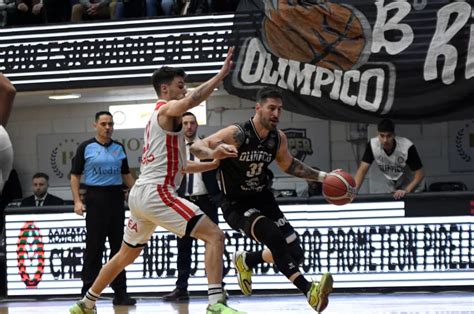 Olímpico ganó empató la serie e irá a Córdoba a buscar su pase a la