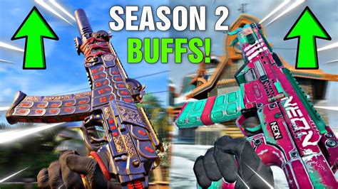 Cod Mobile Season More Buffs Codm Season Patch Notes S Balance