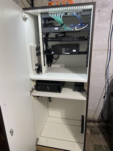 New Rack Setup Rhomelab