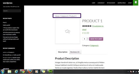 How To Remove Woocommerce Breadcrumb Bar Themelocation