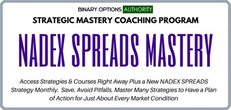 What Are Nadex Spreads Binary Options Authority