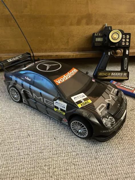 TAMIYA RC MERCEDES Benz CLK DTM Team Vodaphone AMG 58310 Vintage TB02 1