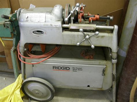 Rigid 535 PIpe Threading Machine