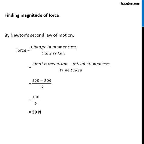 Ncert Q An Object Of Mass Kg Is Accelerated Uniformly From