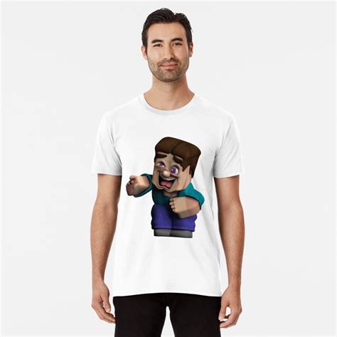 "Minecraft Steve Meme" T-shirt by BoomerUSA | Redbubble