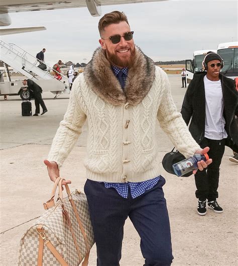 Travis Kelce Game Day Outfits