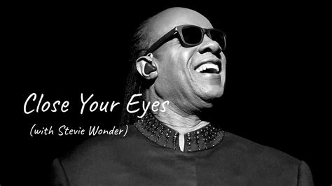 Stevie Wonder Eyes / Stevie Wonder Quote Just Because A Man Lacks The ...